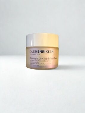 Ole Henriksen Dewtopia 25% AHA + PHA Flash Facial Exfoliating Face Mask